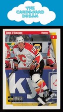 Chris O'Sullivan 1997-98 Collector's Choice #35 Calgary Flames Hockey Card