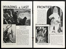 Craig-Nohl Deep Sea Diving Suit 1937 vintage pictorial