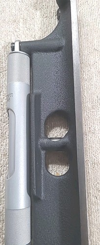 Starrett n. Livella per macchinista di precisione 98-12 - lunga 12" - con scatola USA MADE TOOL - Foto 7 di 15