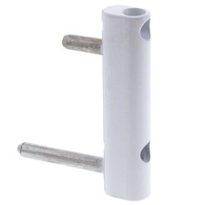 SI Siegenia Eckband Ecklager KF D6x16/36 D8 TS weiß FBEB0030-102060