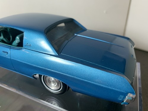 AMT 1969 Chevy Impala SS Hardtop Dealer Promo 1:25 Plastic Model Car - Picture 19 of 21