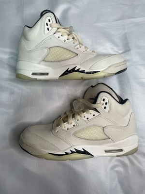 Size 6 - Air Jordan 5 Retro SE Sail
