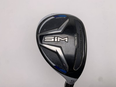 TaylorMade SIM MAX 5 Hybrid 25* Aldila Voodoo XVS8 Extra Stiff Graphite Mens RH