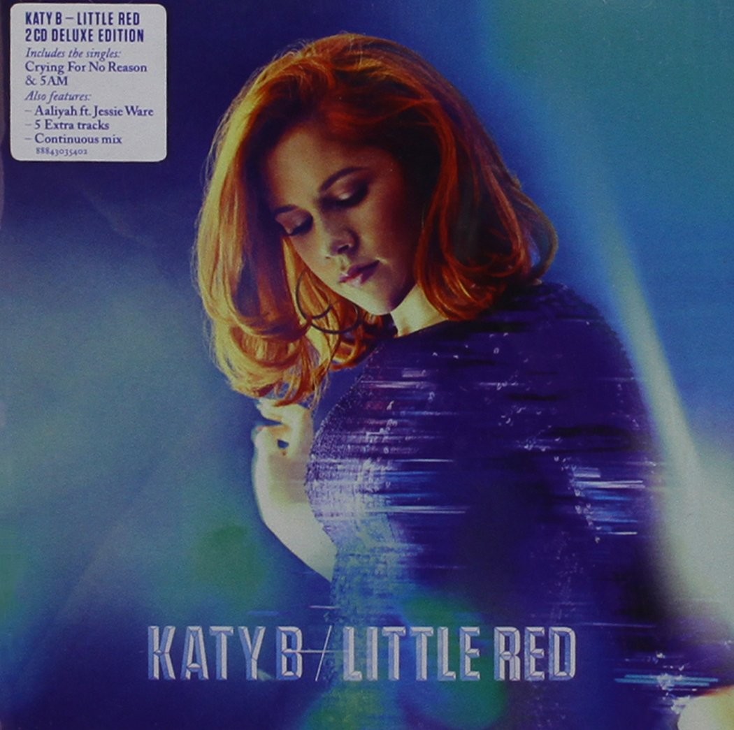 Katy B Little Red (CD) (ИМПОРТ ИЗ Великобритании)