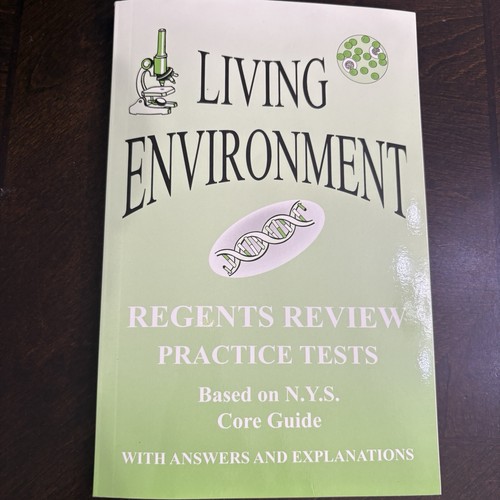 Prentice Hall Brief Review Science Living Environment 2023 Regents Practice Test - Picture 7 of 8