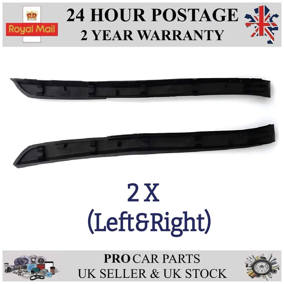 Garniture moulure pare-brise avant droite et gauche Mercedes Vito W638 - Photo 2/4