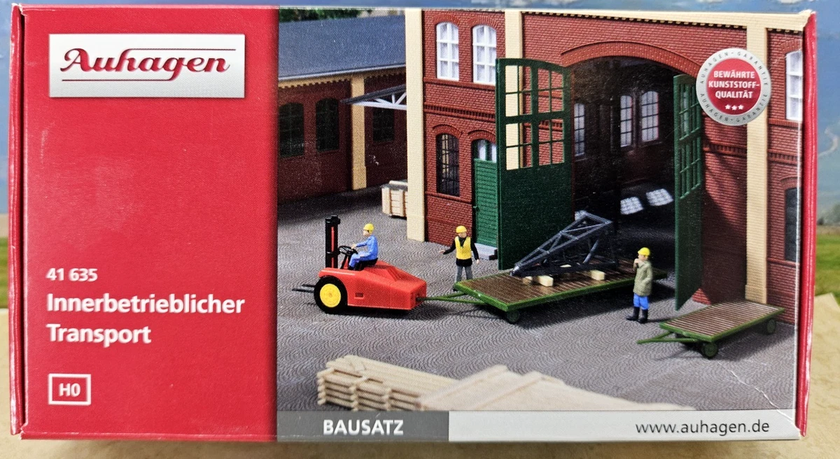 Auhagen HO Model Railroad Buildings, Tunnels & Bridges for sale | eBay