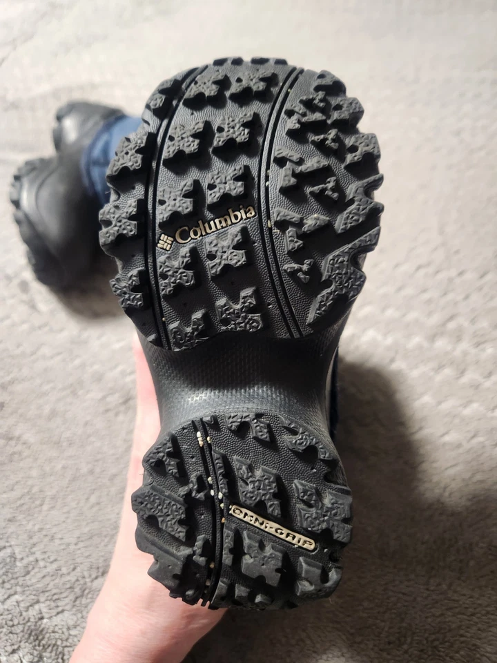 Botas de invierno Columbia para bebé niño pequeño Velcro Foto 4 de 4