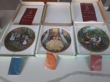 Vintage Collectible KAISER PORCELAIN PLATES “CLASSIC FAIRY TALES”