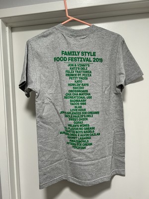 Brand New The Hundreds Family Food Festival 2019 Tshirt. Size Small