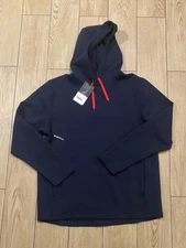 Zero Restriction Navy Performance TKO Hoodie Size Medium NEW with tags