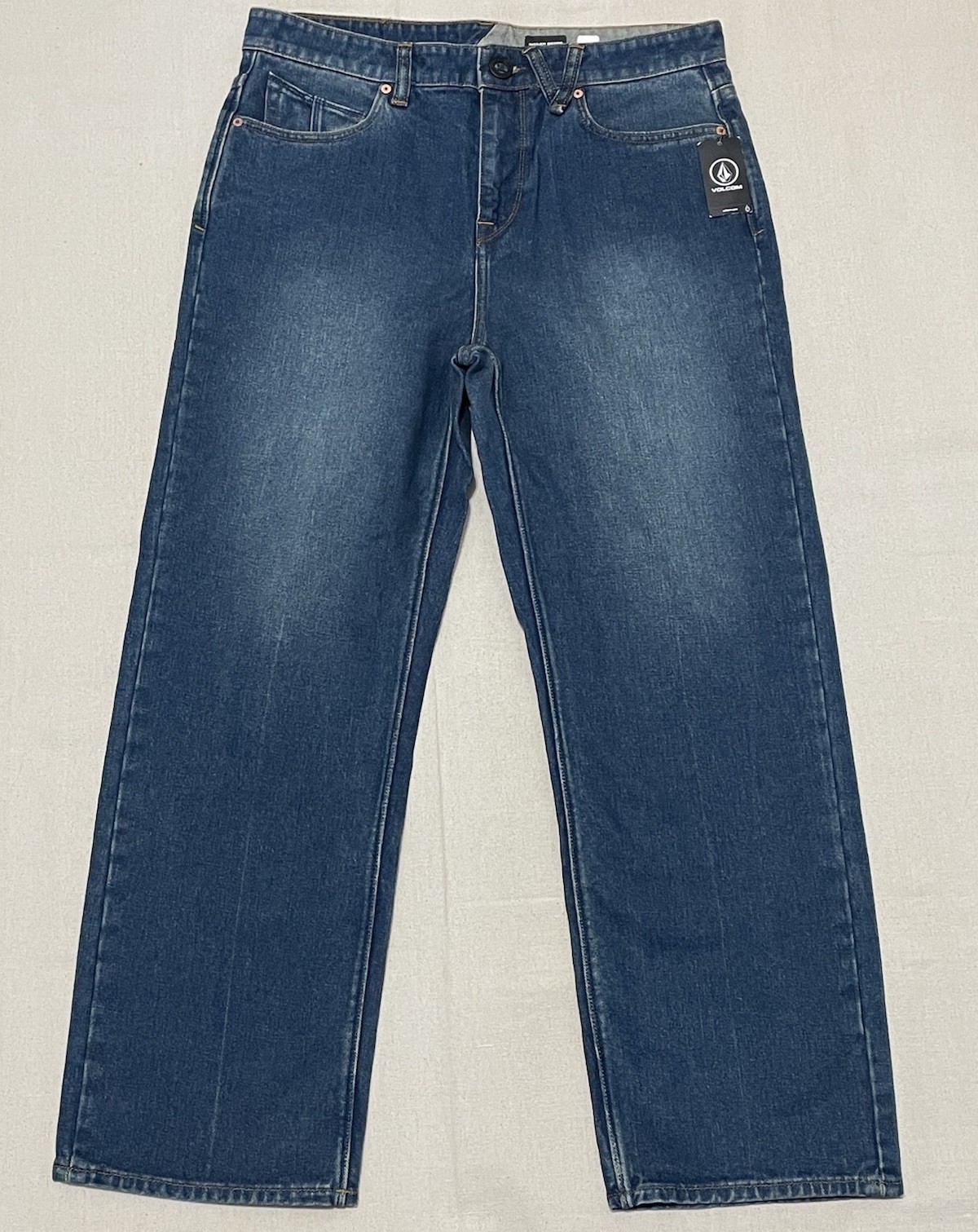 's Denim Jeans Sz 32 Act 34x28 Skate Wear New