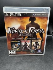 Prince of Persia Classic Trilogy HD Sony PlayStation 3 Complete Tested 