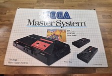 Sega Master System  plus 3d glasses