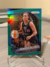2025 Panini Prizm WNBA Green Prizm - Monique Billings
