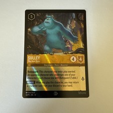 Sulley The New Boss Disney Lorcana Promo D23 2026 Exclusive