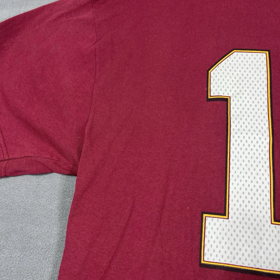 Washington Redskins NFL Shirt Adult 2XL Robert Griffin III RG3 #10 Majestic Mens - Image 3 of 4