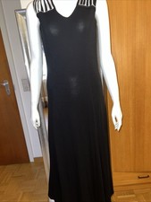 Fluide Paris Kleid Schwarz Gr.40