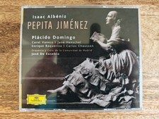 ISAAC ALBENIZ Pepita Jimenez complete opera Placido Domingo Carol Vaness 2 x CD