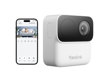 Reolink 2MP Akku Überwachungskamera Außen Innen IP67 Dualband WLAN Argus MagiCam