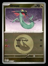 Dreepy (Energy Symbol Pattern) 158/217 Ascended Heroes Pokemon Reverse Holo NM