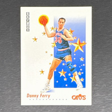SkyBox 1991-92 Danny Ferry Rookie #490 Cleveland Cavaliers NBA Basketball Card. rookie card picture