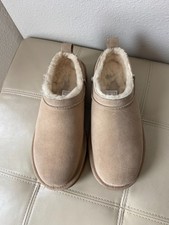 UGG Classic Micro Boots  Color: Sand  Style 1173891-SZ 6