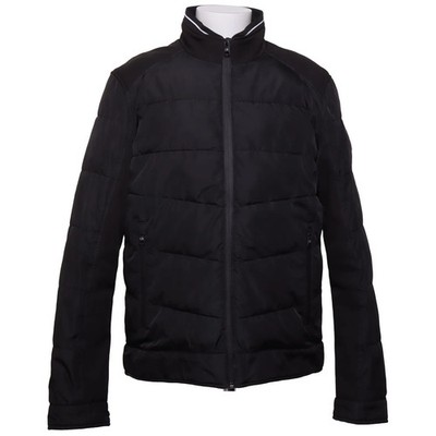 Calvin Klein, Winterjacke, Herren, Größe: L, Schwarz, Einfarbig #ZMl
