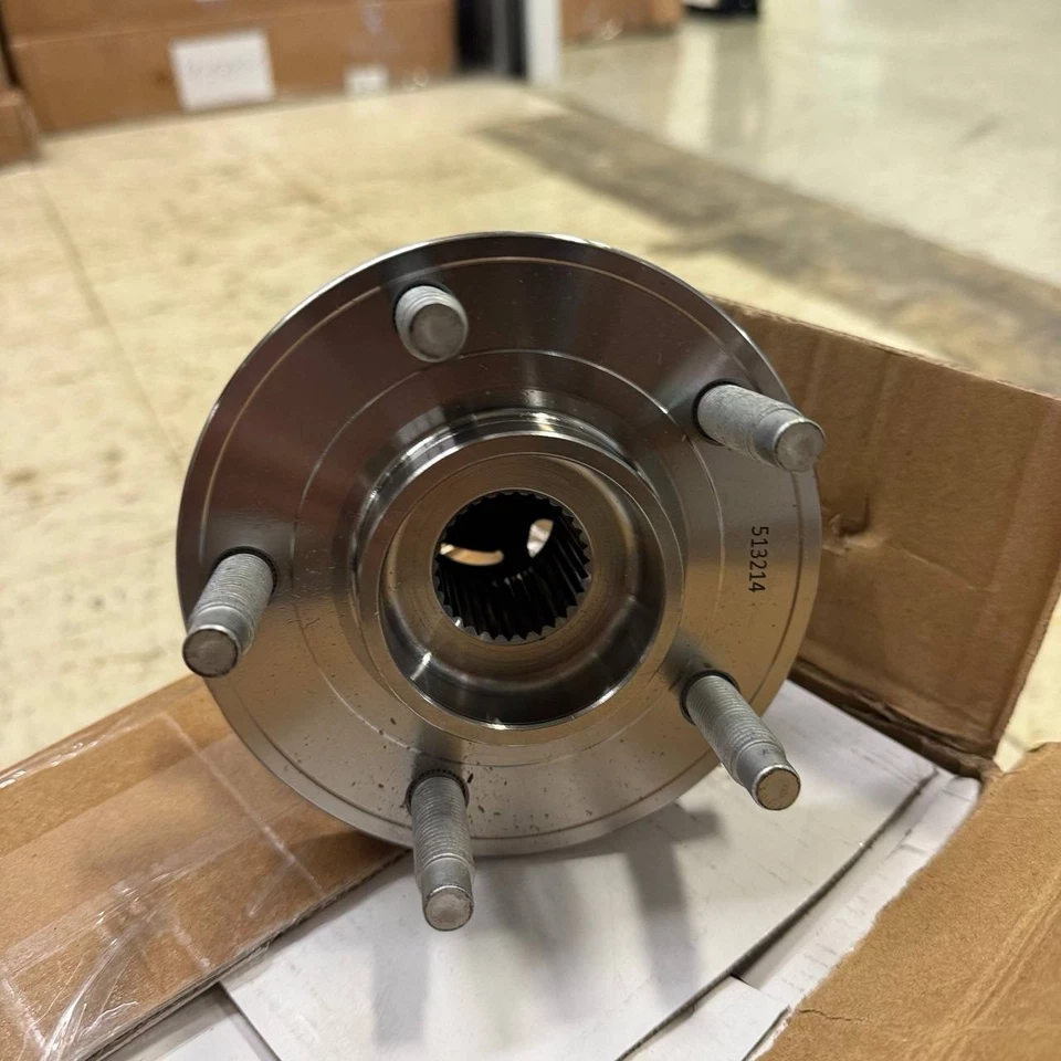 Conjunto de buje y cojinete de rueda delantera 513214 para Chevy HHR 2008-2010 Foto 2 de 3