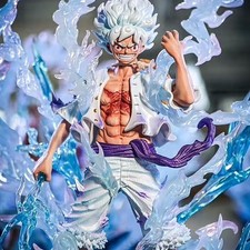 One Piece Nika Luffy Action Figure - 30cm Gear 5 Force Max PVC Statue Model