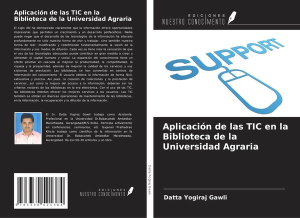 Datta Yogiraj Gawli | AplicacióN De Las TIC En La Biblioteca De La...-image