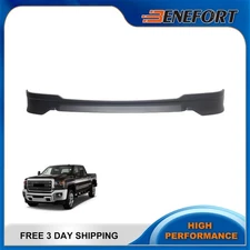 New Front Lower Bumper Valance Air Deflector For 15-19 GMC Sierra 2500HD 3500HD