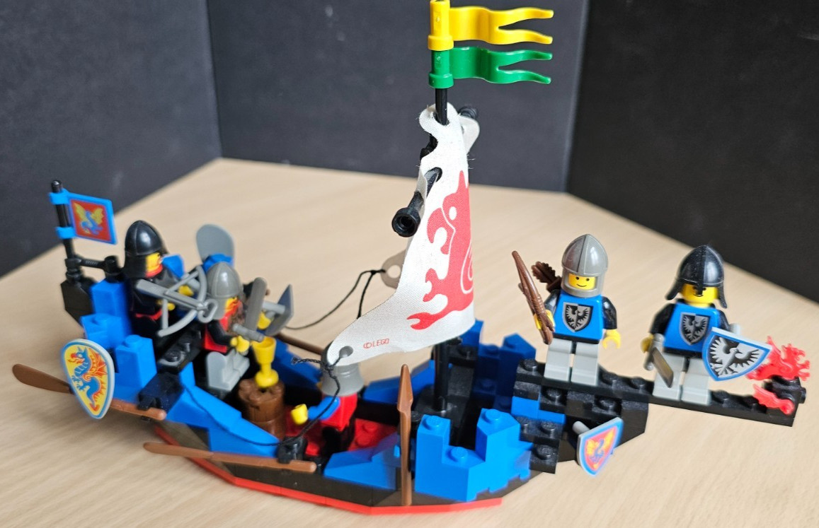 Lego 6057 System classic castle sea serpent komplett vollständig ohne Anleitung