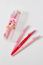 Célavi Strawberry Shortcake Razor Set with Case. New In Box Sealed Unopened