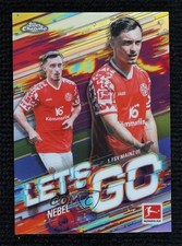 2025-26 Topps Chrome Bundesliga Let's Go Paul Nebel #LG-5 6m7