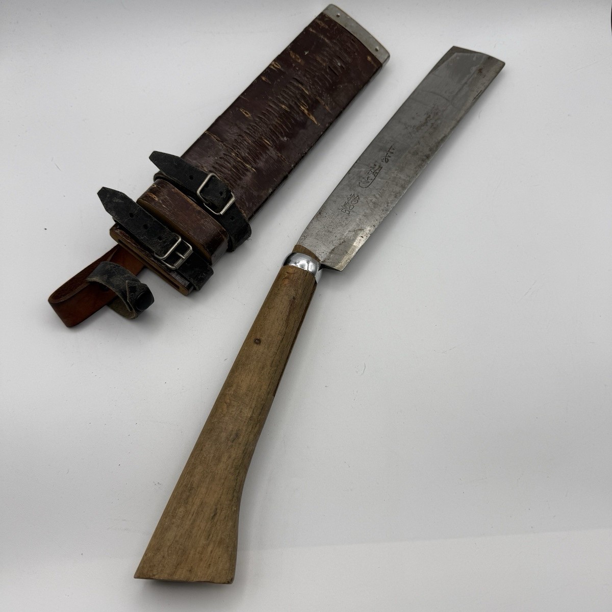 Vintage Japanese Nata Hatchet. Excellent condition for it's age