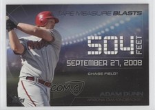 2015 Topps Update Tape Measure Blasts Adam Dunn #TMB-8 0f72