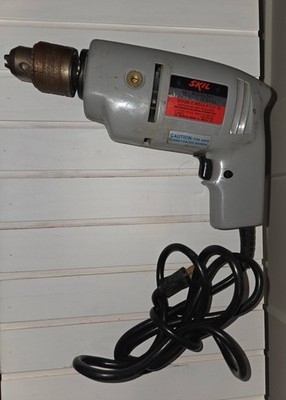 Vintage SKIL 1/2'' Power Drill - Model #541 - With Box & Manual - Made in USA