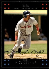2007 Topps Boston Red Sox Coco Crisp Boston Red Sox #BOS10