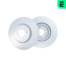 2x OPTIMAL Bremsscheiben vorne für Land Rover Discovery V L462 LR_ Range L494