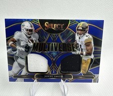 2025 Panini Select Football Multiverse Jonnu Smith Patch MJV-JSM Steelers