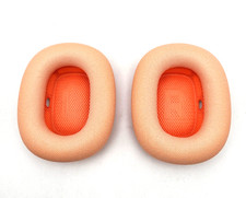 Authentic Apple OEM Replacement Ear Cushions for AirPods Max - Orange