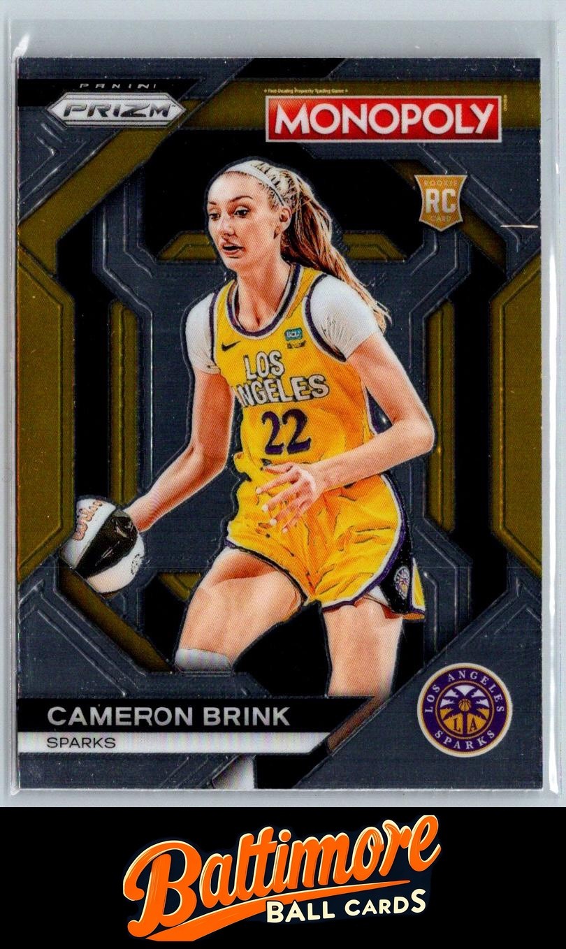 Cameron Brink 2024 Panini Prizm Monopoly WNBA #WNBA6 All-Star 31226-17