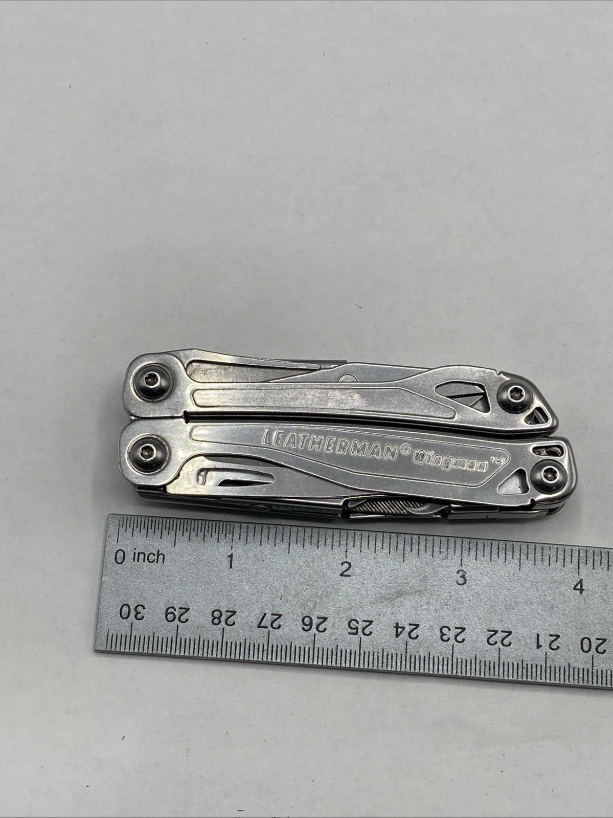 Leatherman Wingman Multi Tool - Silver