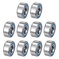 10 StüCk MR104-2RS Kugellager FüR ABEC-7, 4X10X4Mm Doppelt Abgedichtet