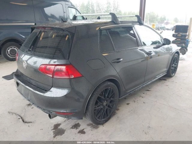 GRY DECKLID TAILGATE 2015-2017 VOLKSWAGEN GOLF GTI Foto 4 de 4