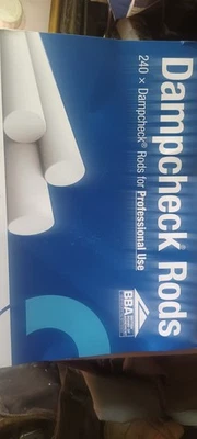 DRYRODDamp Proofing Rods ( Dampcheck Rods) ×12