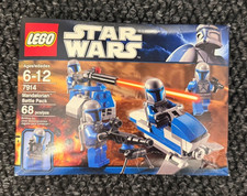 LEGO STAR WARS 7914 Mandalorian Battle Pack N...