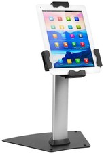Mount-It iPad Stand, Secure Universal Tablet Kiosk POS Locking Tablet Counte...