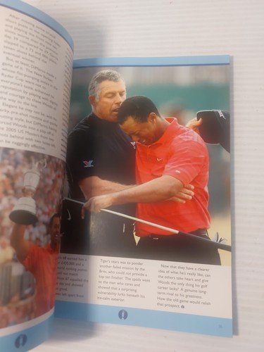 The Open At Carnoustie 2007 Official Program, Tiger Woods Cover - Picture 5 of 5